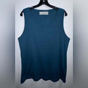 Robert Geller Blue Knit Top